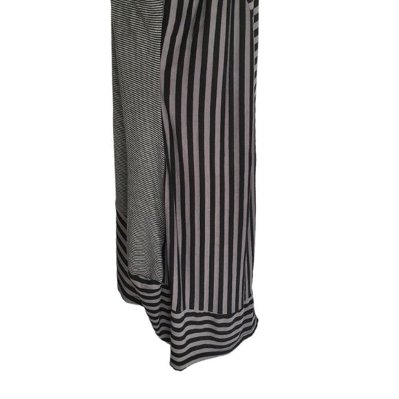 Clarity Striped Dress Sz M - Picture 6 of 16